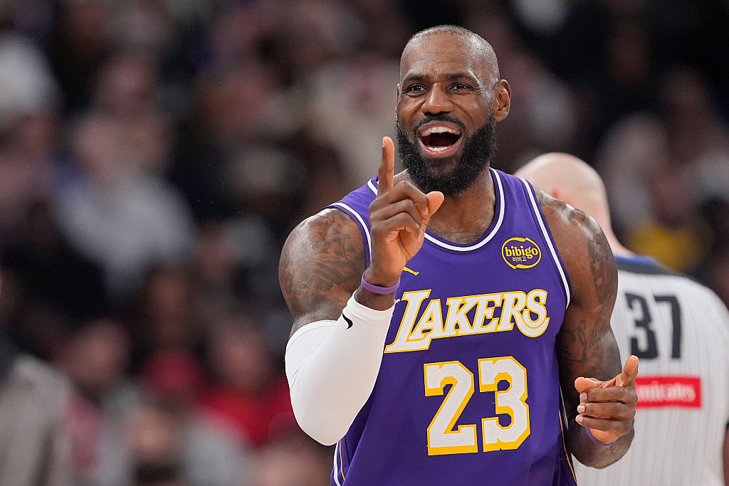 Los Angeles Lakers v Chicago Bulls