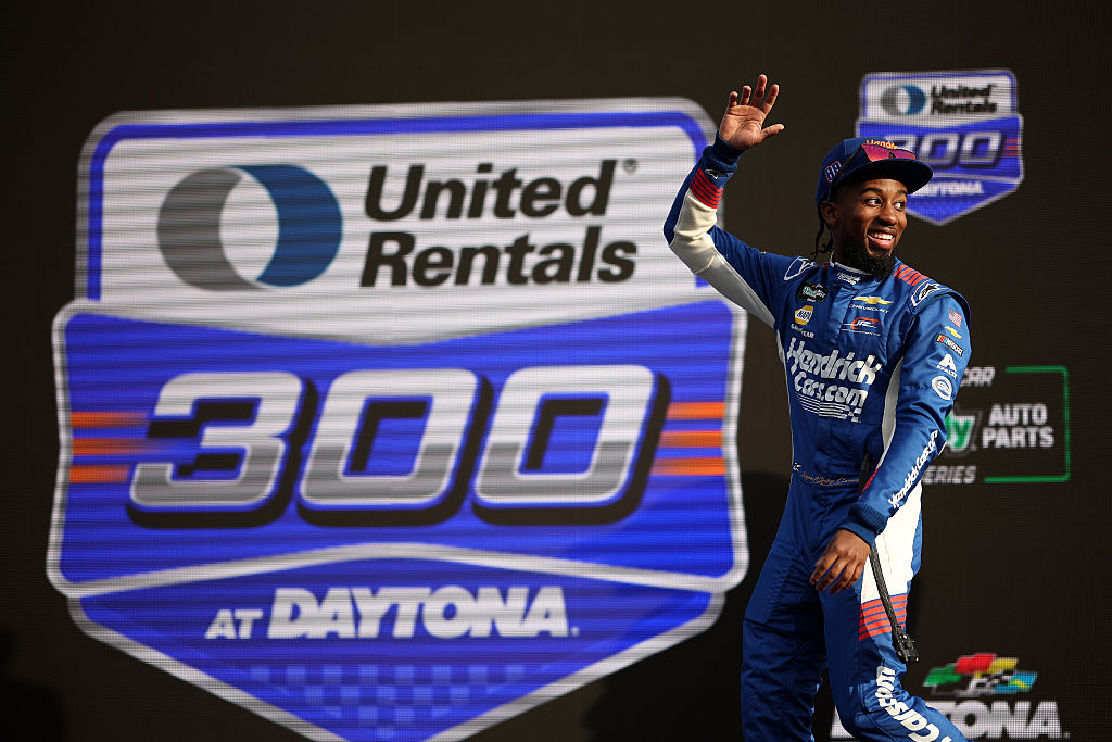 NASCAR O'Reilly Auto Parts Series United Rentals 300