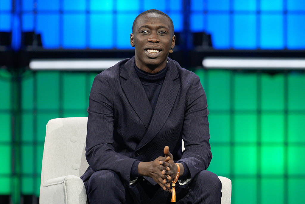 Khaby Lame, Influencer & Content Creator, addresses the...