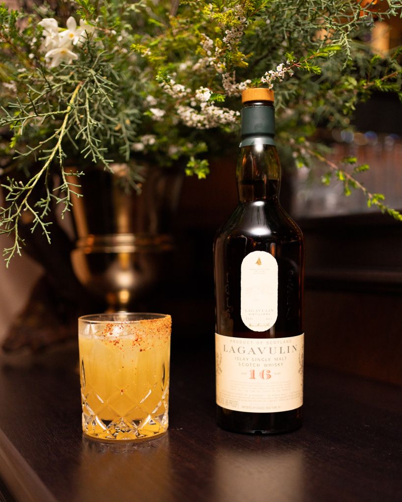 Lagavulin Smoky Spicy Margarita