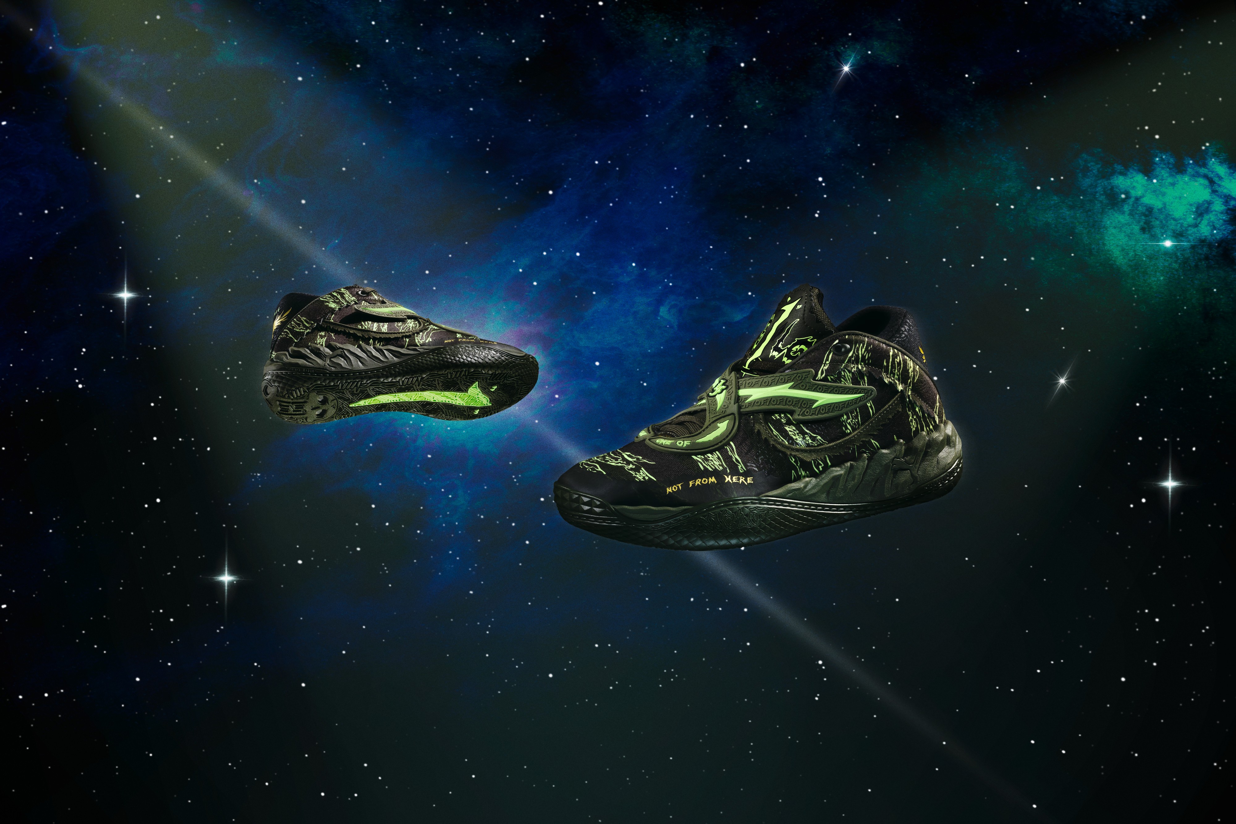 MB05 ラメロボール Big Kids' Puma LaMelo Ball MB.05 Basketball Shoes | Finish Line