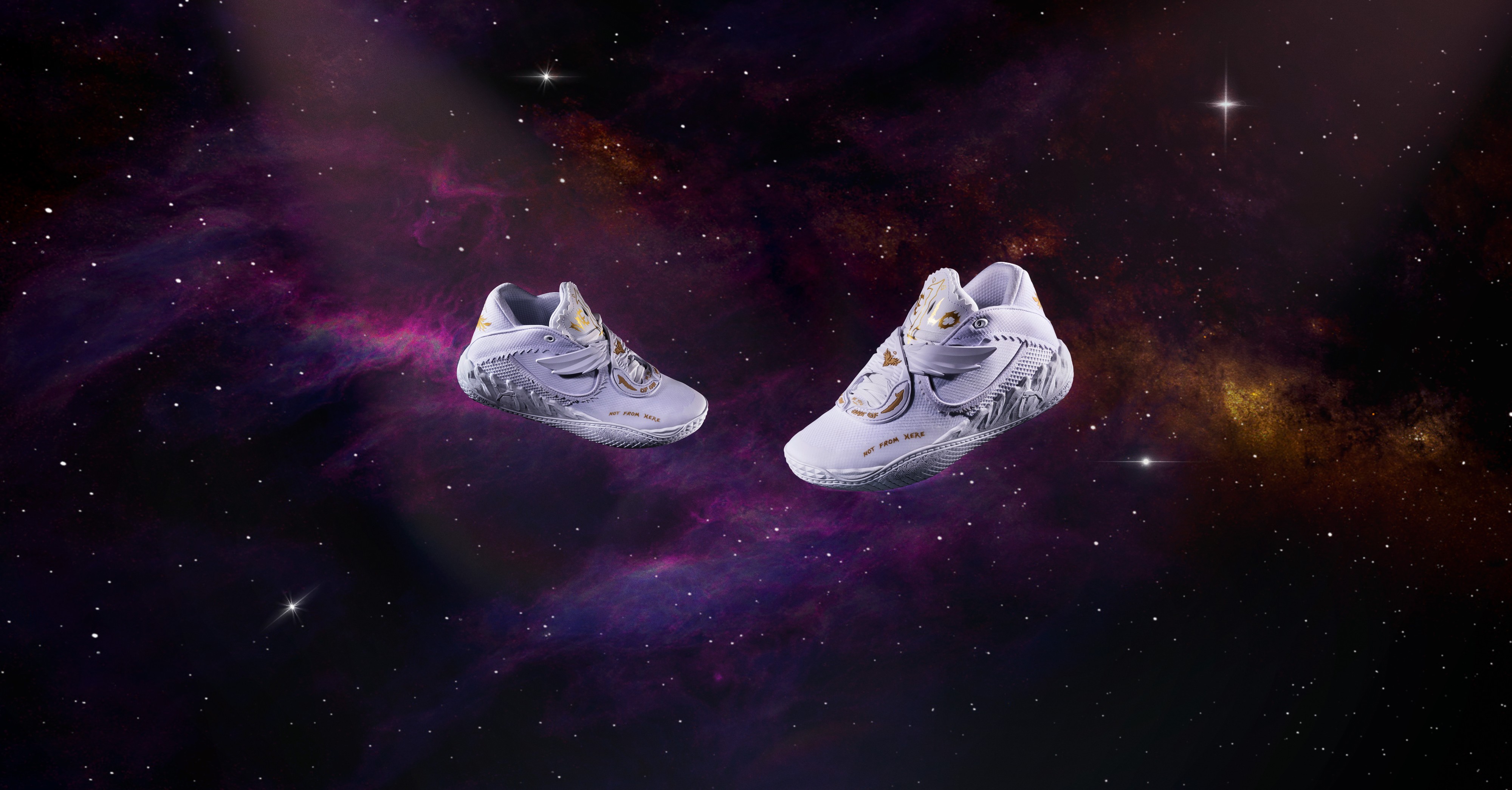 PUMA & LaMelo Ball Reveal Two New Colorways For MB.05 Shoe