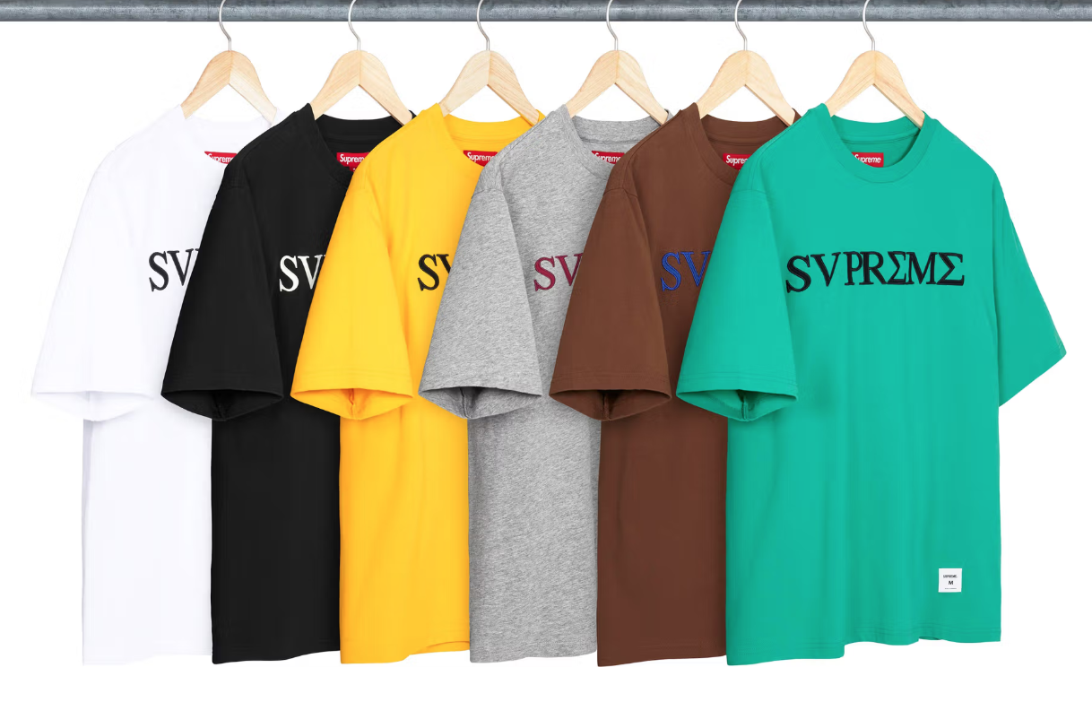 Supreme Spring/Summer 2026 Collection
