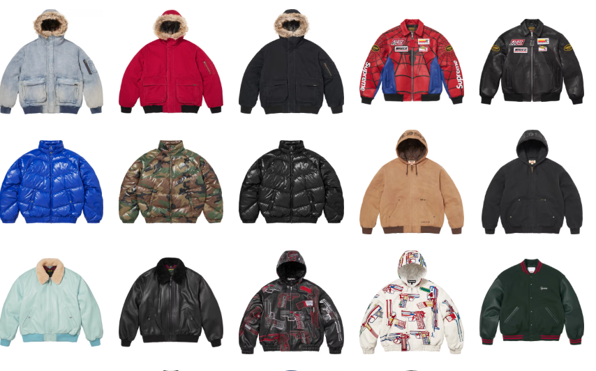 Supreme Spring/Summer 2026 Collection