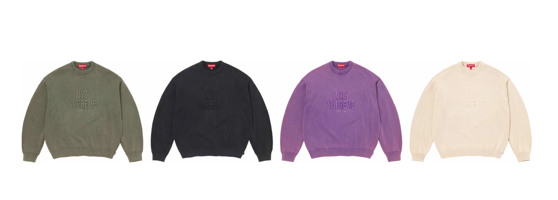 Supreme Spring/Summer 2026 Collection