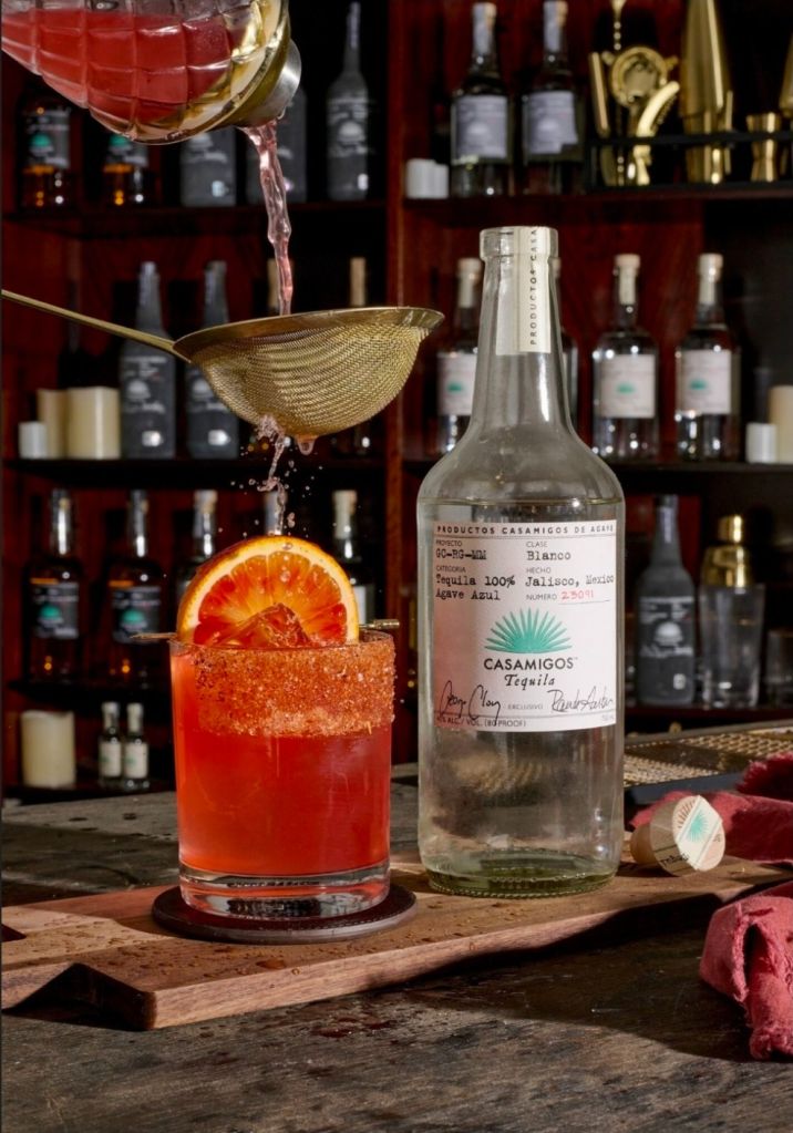 Blood Orange Margarita (Casamigos)