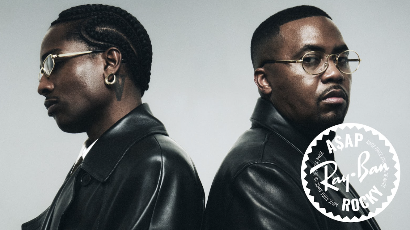 Ray-Ban x A$AP Rocky Metal Collection