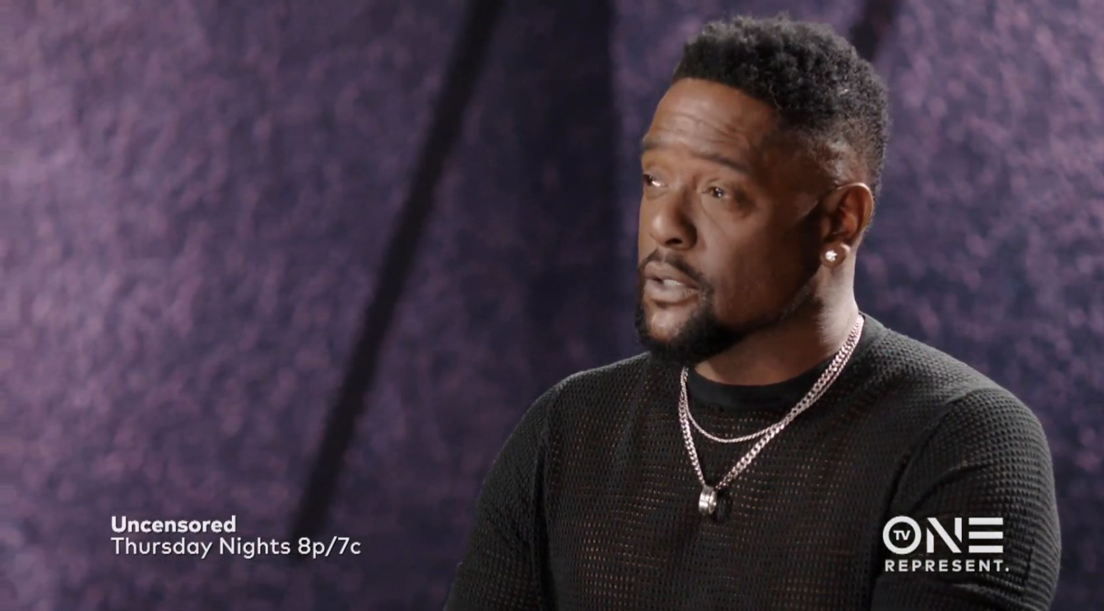 Blair Underwood uncensored TVOne