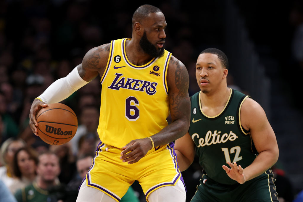 Los Angeles Lakers v Boston Celtics