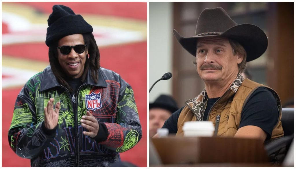 Jay-Z Called A “DEI Hire” By Kid Rock Over Bad Bunny’s Halftime Show