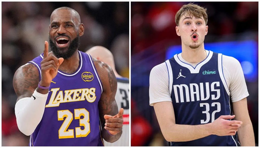 Social Media Imagines A “Black Guys Vs. White Guys” NBA All-Star Game