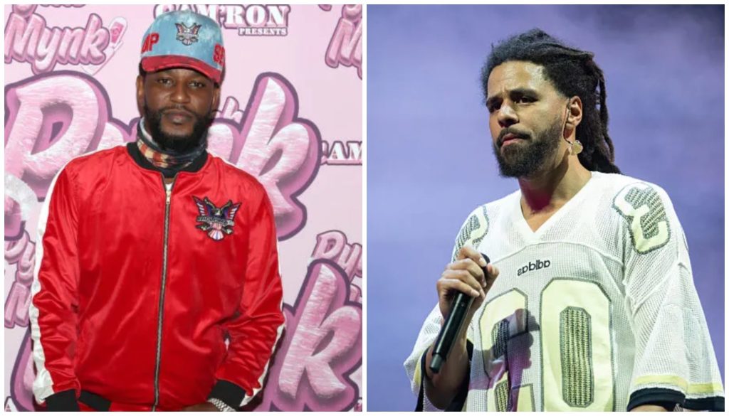 J. Cole Hits Back With Legal Motion After Cam’ron Sues Him