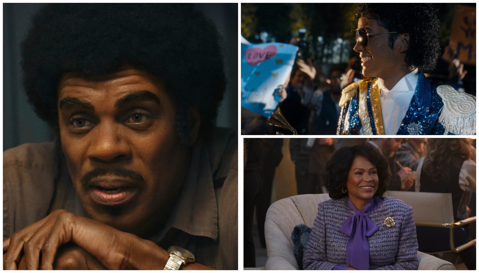 Colman Domingo's Joe Jackson In Michael Sparks Reactions