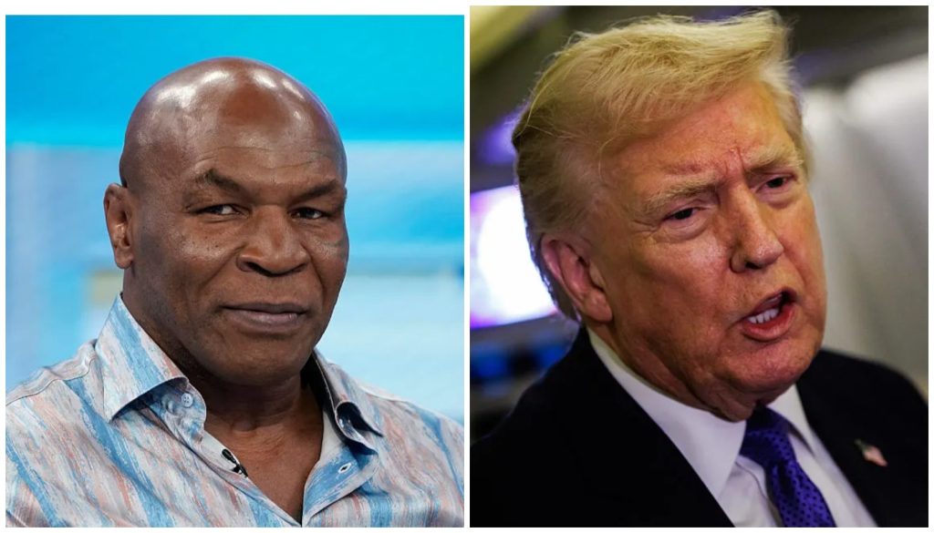 Mike Tyson Catches Heat For Praising Trump As A “Genuine, Real Person”