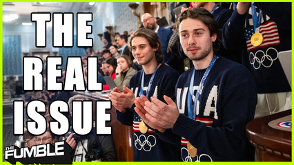 Why Trump’s Comment About the Women’s Hockey Team Is Blowing Up