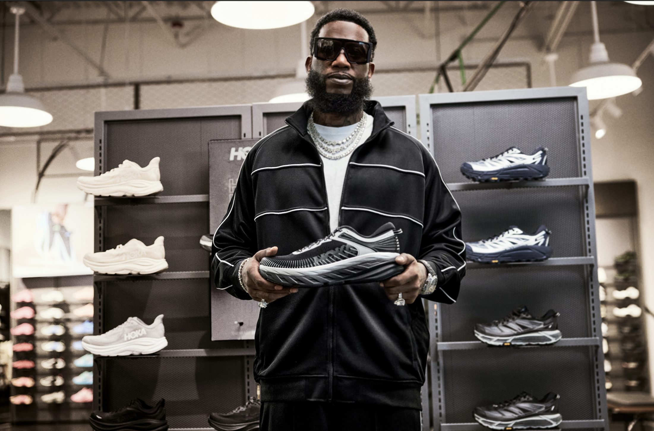 Gucci Mane Announces New Campaign With HOKA