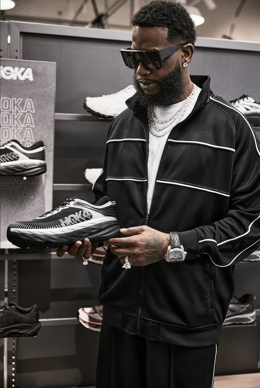 Gucci Mane x HOKA