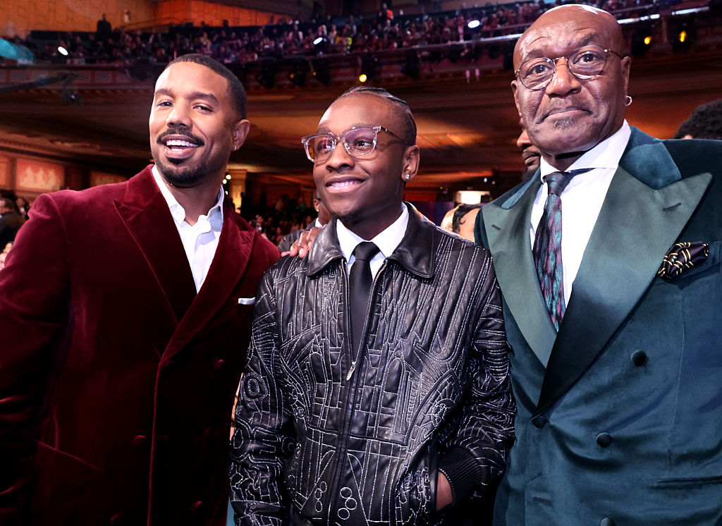 Delroy Lindo & Michael B. Jordan Celebrated At NAACP Awards After BAFTAs Controversy: “I Love Being Black”