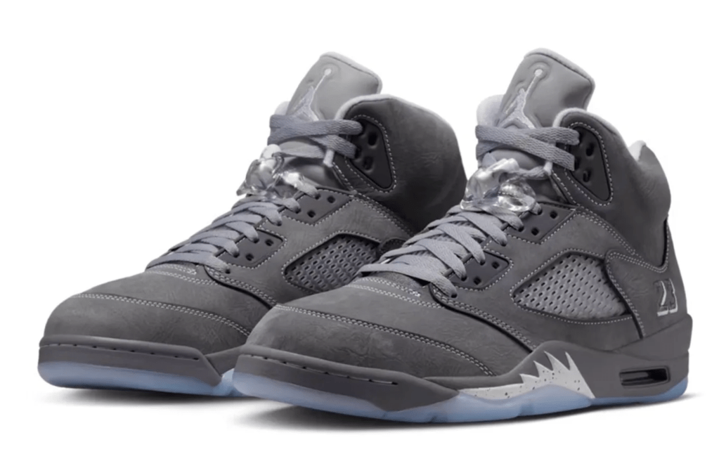 Air Jordan 5 "Wolf Grey"