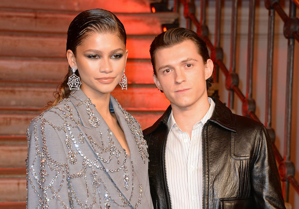 Zendaya & Tom Holland Are Already Married… Her Stylist Law Roach Says “Y’all Missed It”