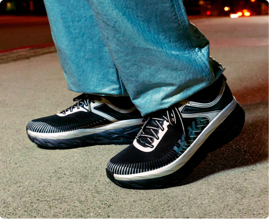 Gucci Mane x HOKA Bondi 7 Stealth Tech