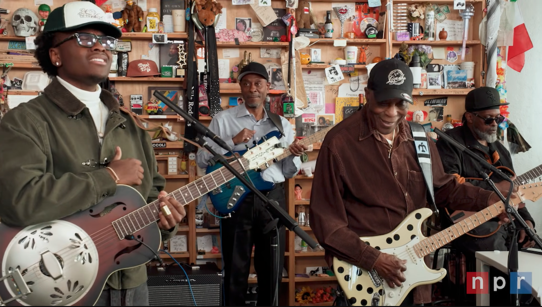 Miles Caton Joins Buddy Guy At The ‘Tiny Desk’ For A Chilling Blues Performance
