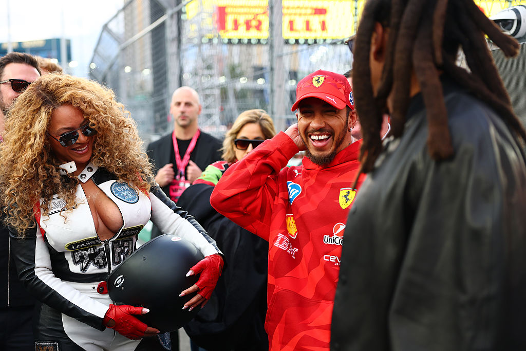 Beyoncé’s F1 Lap With Lewis Hamilton Hits Netflix Series