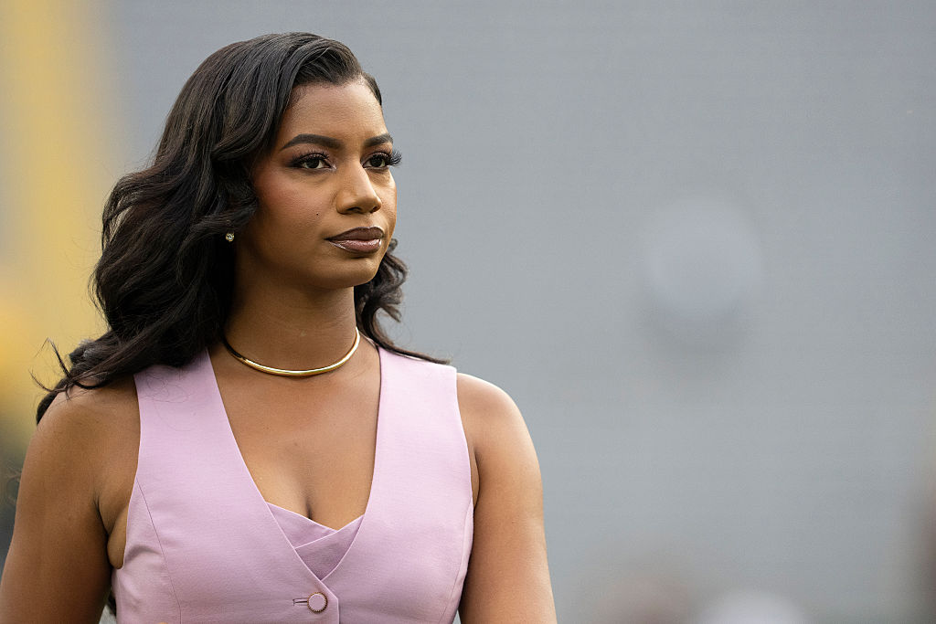 Taylor Rooks | Washington Commanders v Green Bay Packers