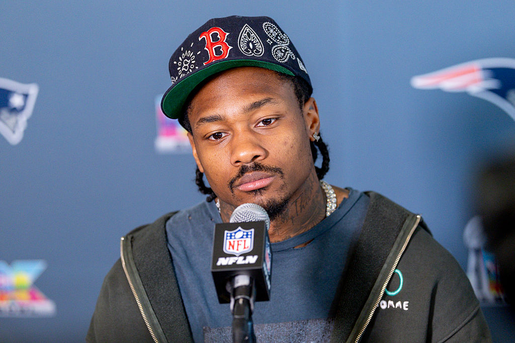 New England Patriots Cut Stefon Diggs & Social Media Calls It Cardi B Karma