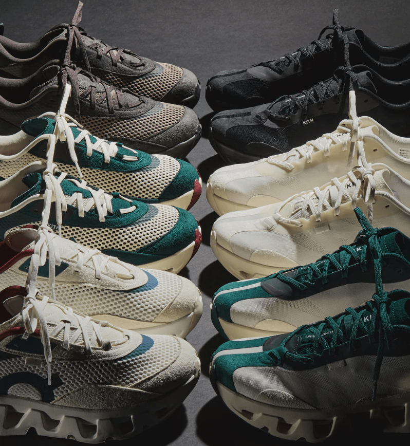 Kith for On, K-Tech 1 & K-Tech 2 & Running Gear