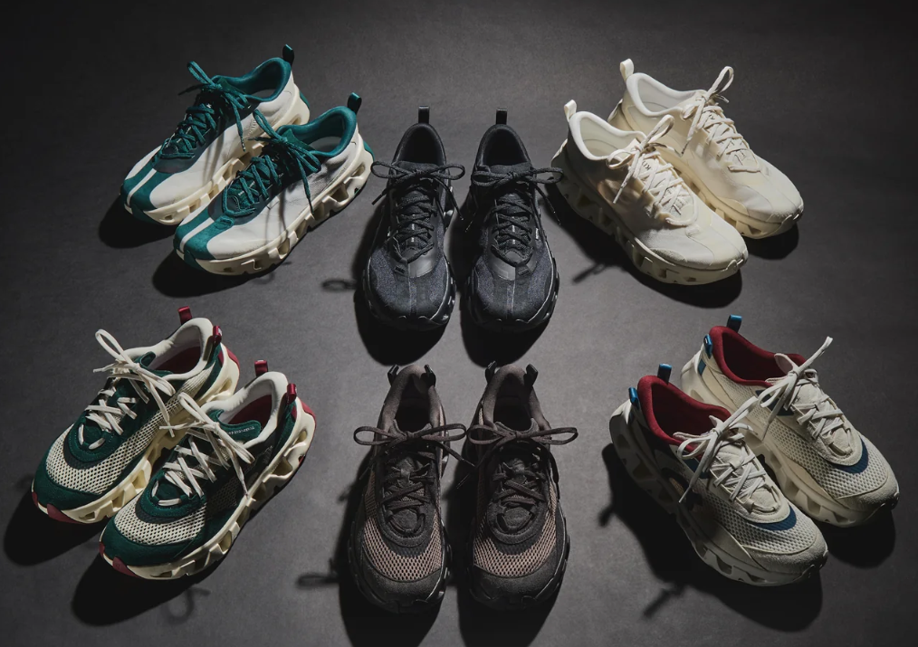 Kith for On, K-Tech 1 & K-Tech 2 & Running Gear