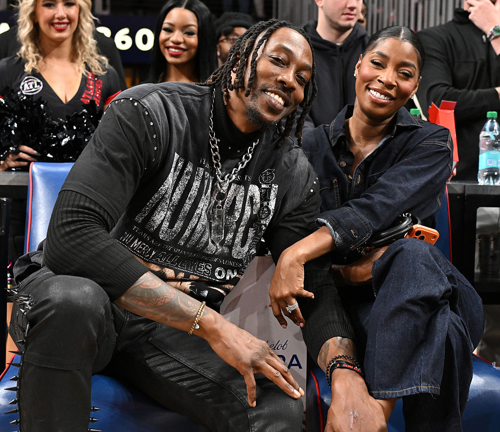 Celebrities Attend Minnesota Timberwolves v Atlanta Hawks