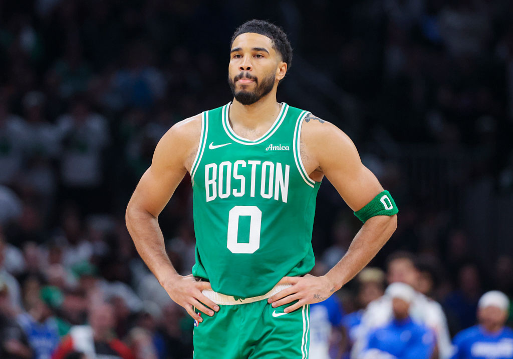 'It's been a long time coming': Inside Jayson Tatum's first game back with the Celtics