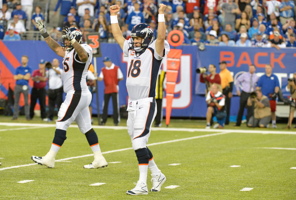 Denver Broncos v New York Giants