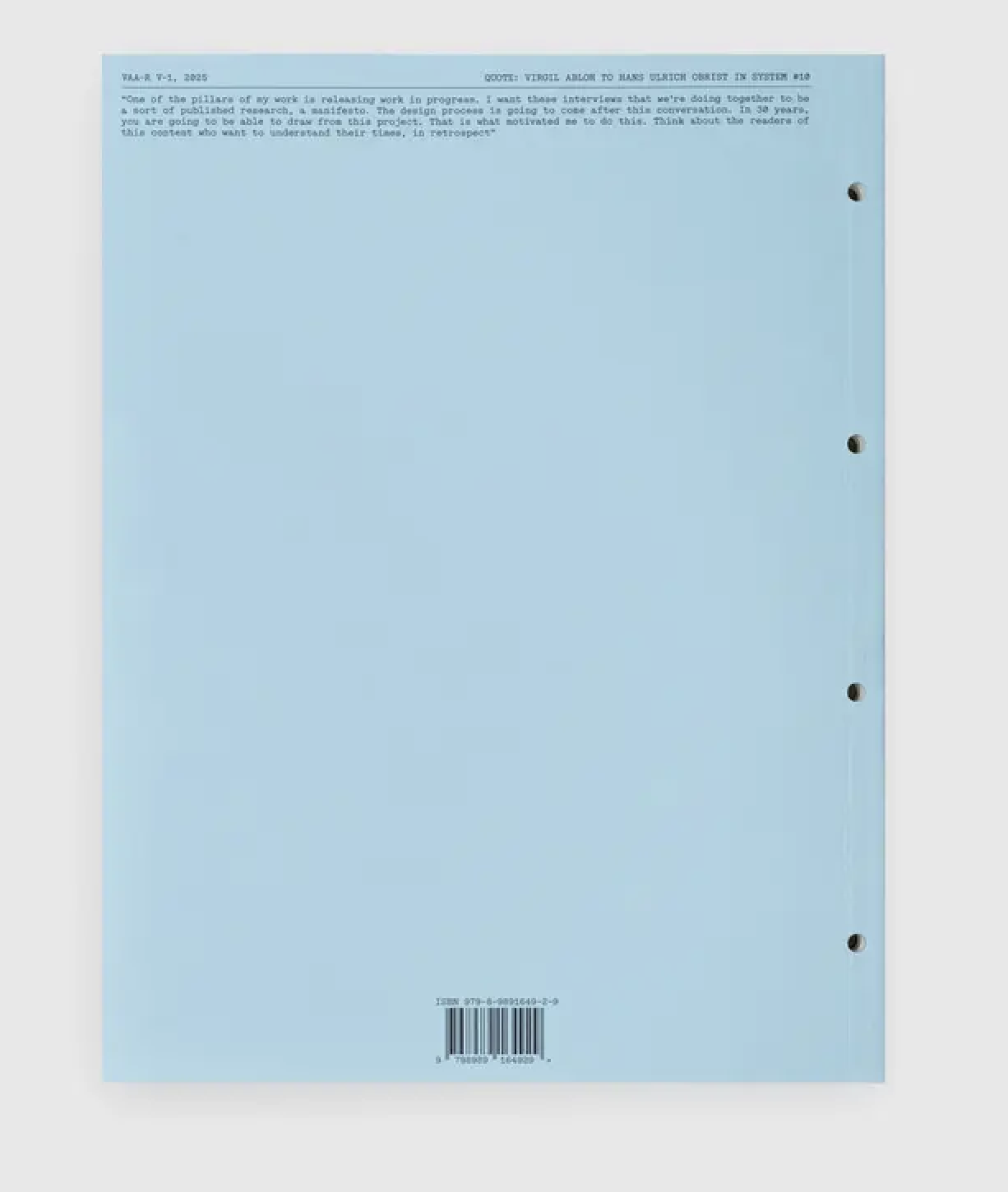 The Virgil Reader, Volume 001