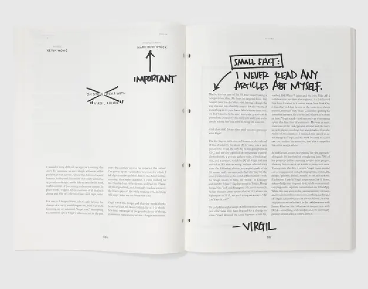 The Virgil Reader, Volume 001