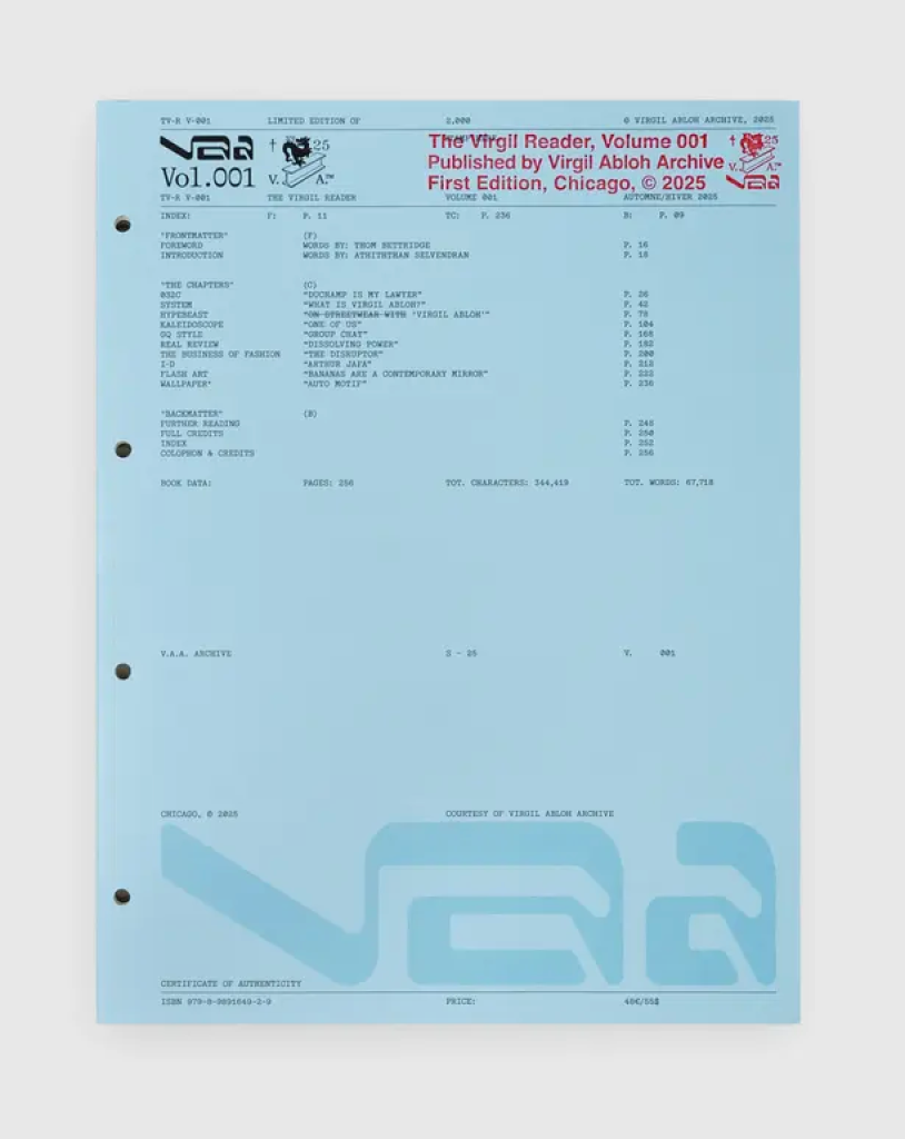 The Virgil Reader, Volume 001