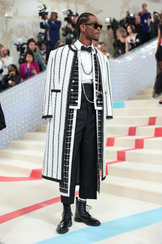The 2023 Met Gala: Karl Lagerfeld: A Line of Beauty - Arrivals