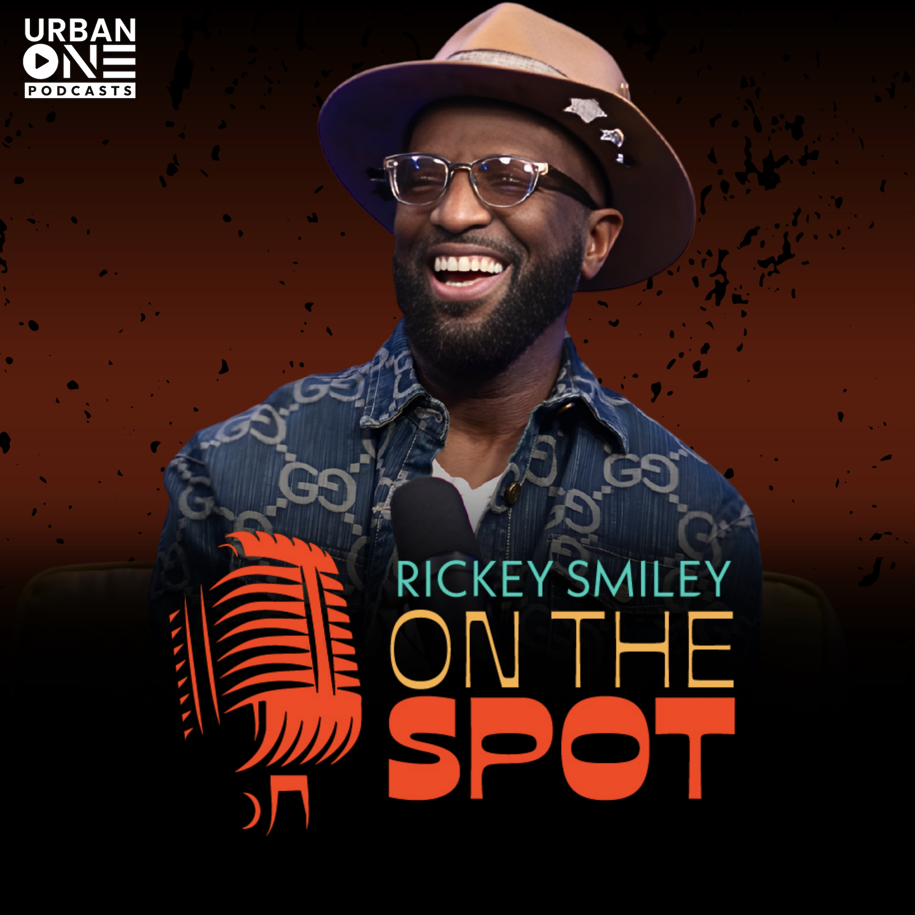 Rickey Smiley On The Spot Cover Art