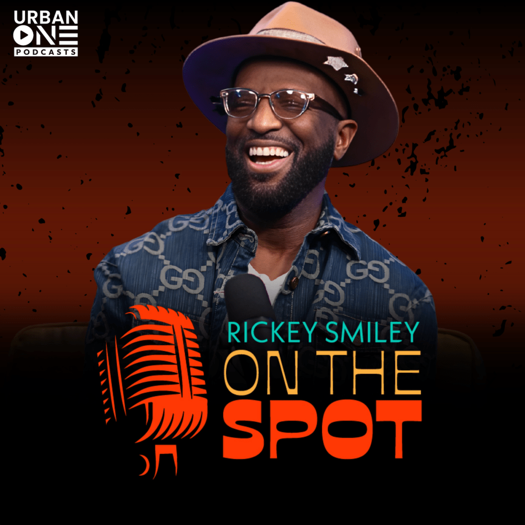 Rickey Smiley On The Spot Cover Art