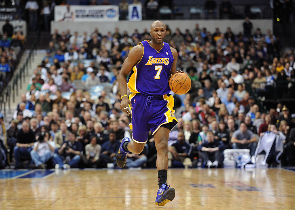 Lamar Odom - most underrated nba players in history