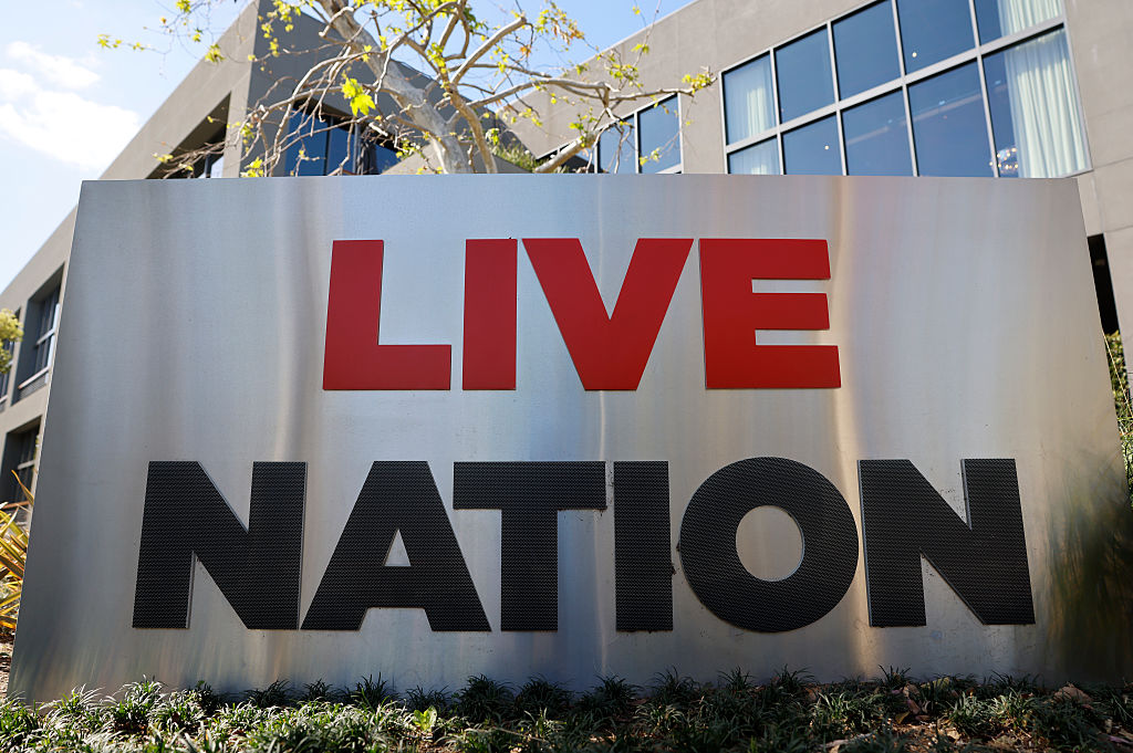 Live Nation Reaches Settlement With Department Of Justice In Antitrust Case