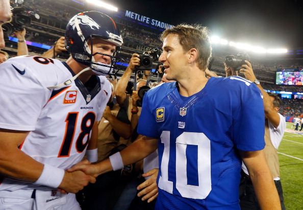 Peyton And Eli - greatest siblings in sports history