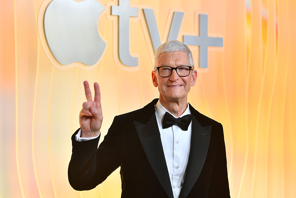 Apple CEO Tim Cook Stunts In Unreleased Travis Scott x Air Jordan 1s