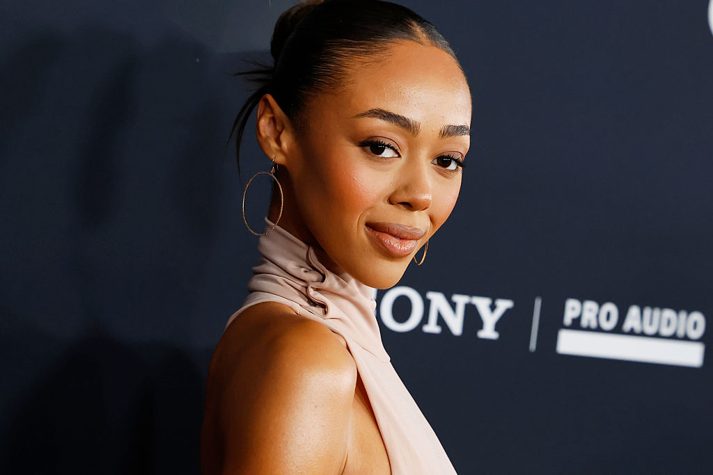 Bella Harris attends Clive Davis and the Recording Academy Pre-GRAMMY Gala & GRAMMY Salute to Industry Icons Honoring Avery Lipman & Monte Lipman - Arrivals