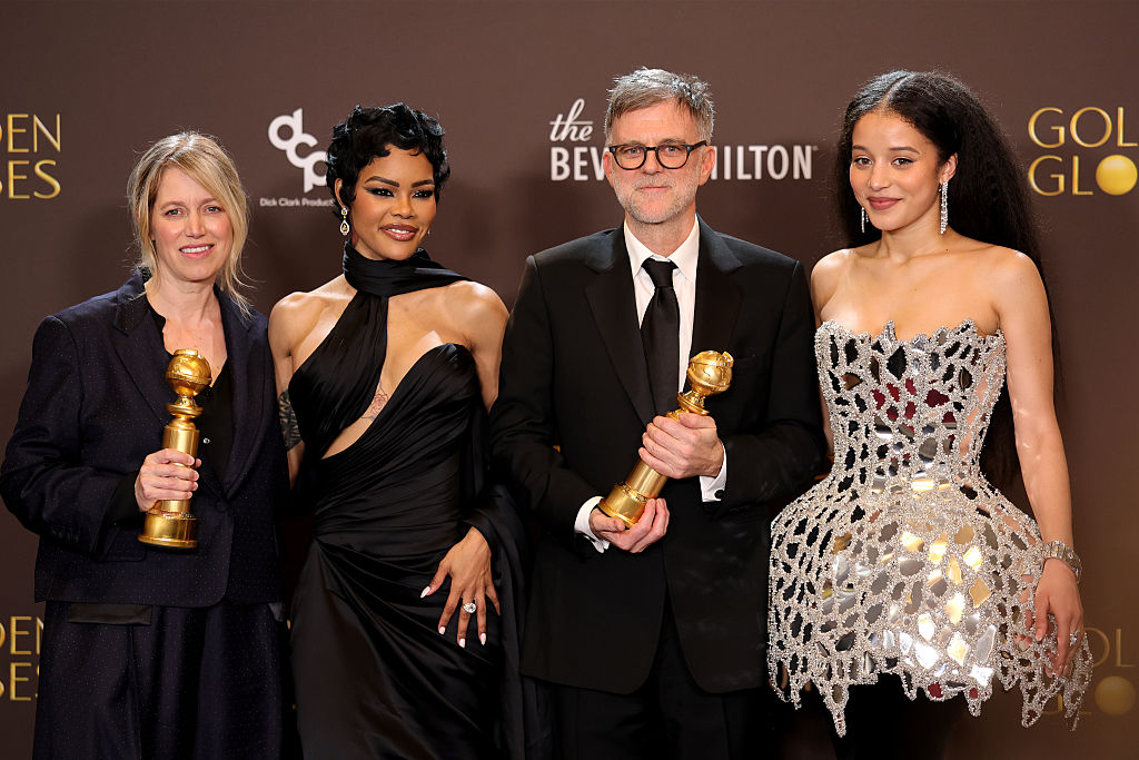 83rd Annual Golden Globe Awards - Press Room