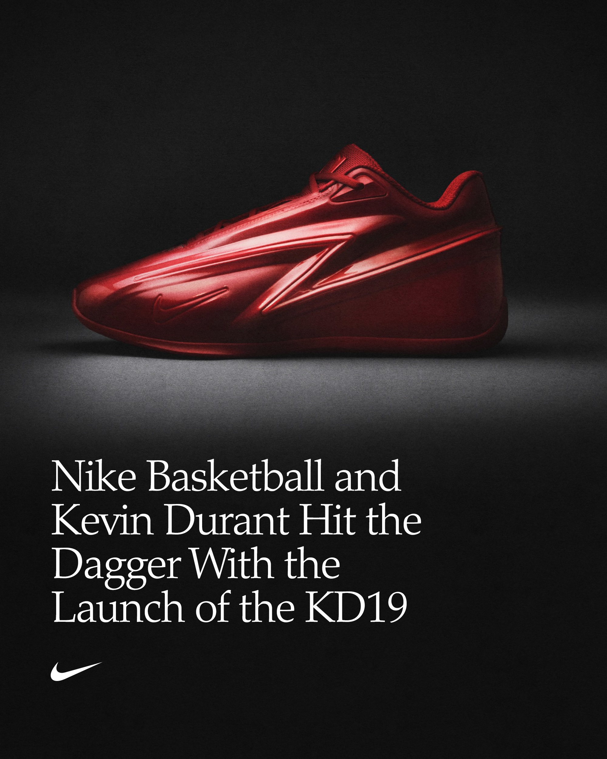 Nike Basketball and Kevin Durant Unveil KD19