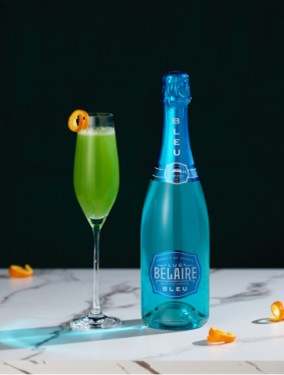 Belaire Bleu Mimosa