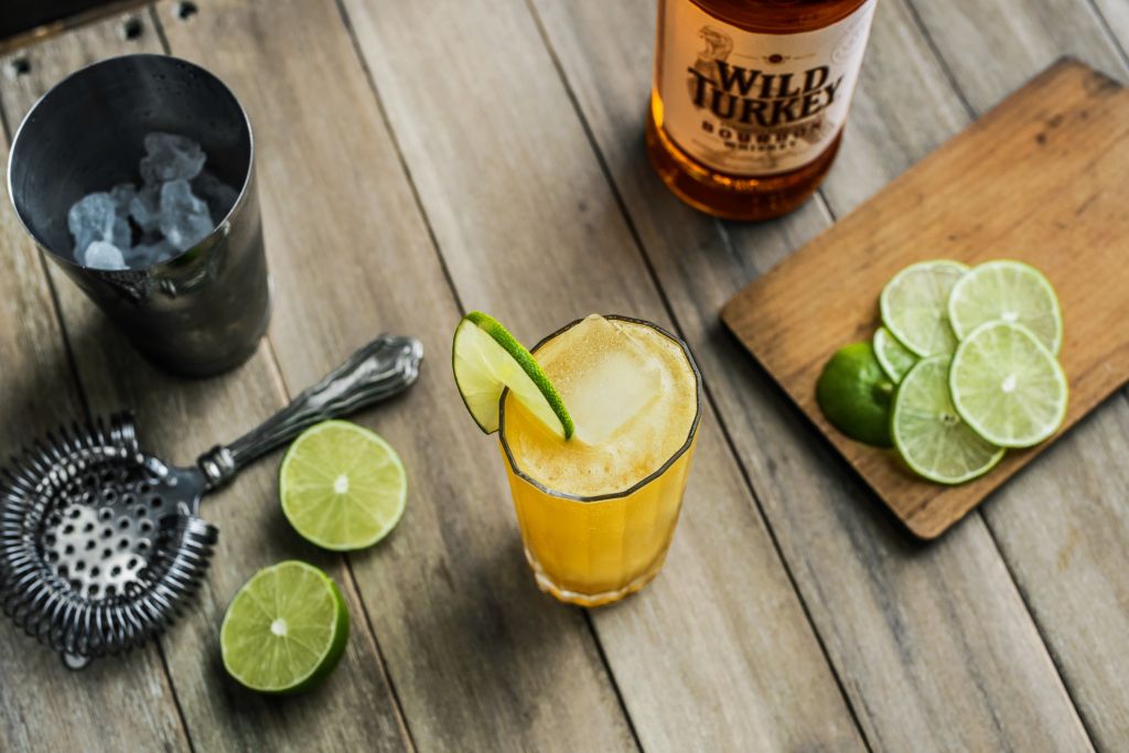 Wild Turkey Bourbon Rickey