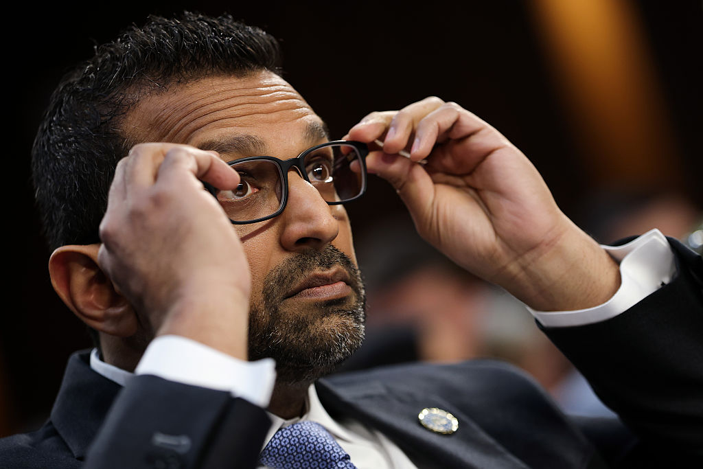 FBI Director Kash Patel Gets Laughed At For His Custom Jordan 1 Lows